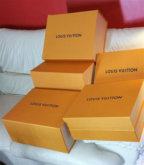 empty lv boxes|louis vuitton mini boxes.